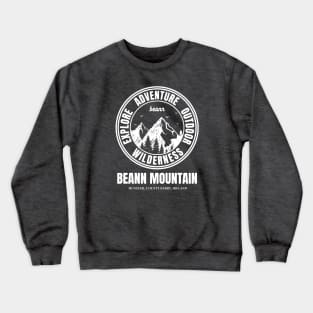 Beann Mountain, Ireland Mountains Crewneck Sweatshirt